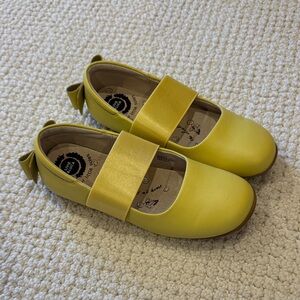 Livie & Luca Yellow Dress Shoes for Kids